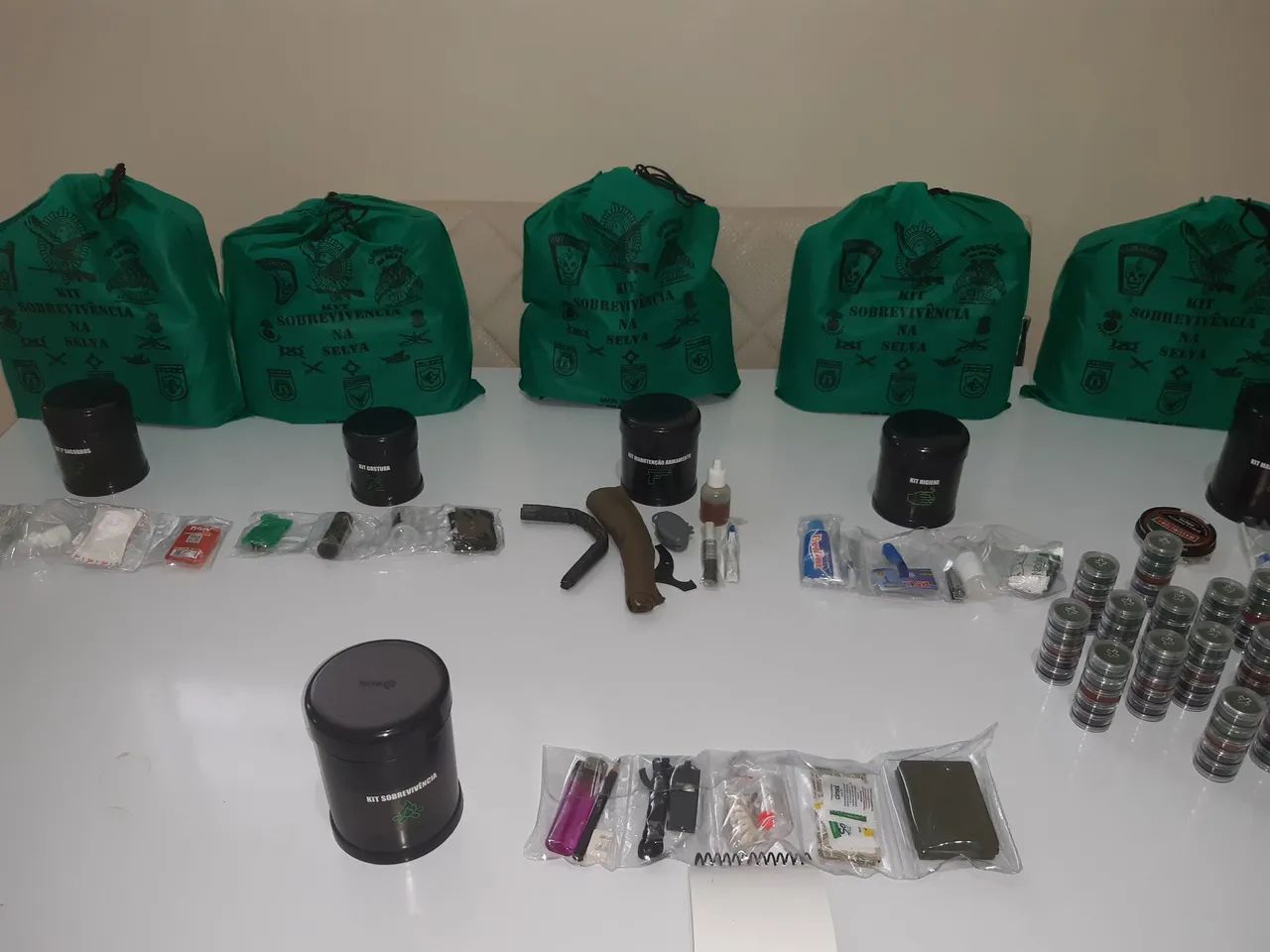 Kit sobrevivência na selva  - Foto 2