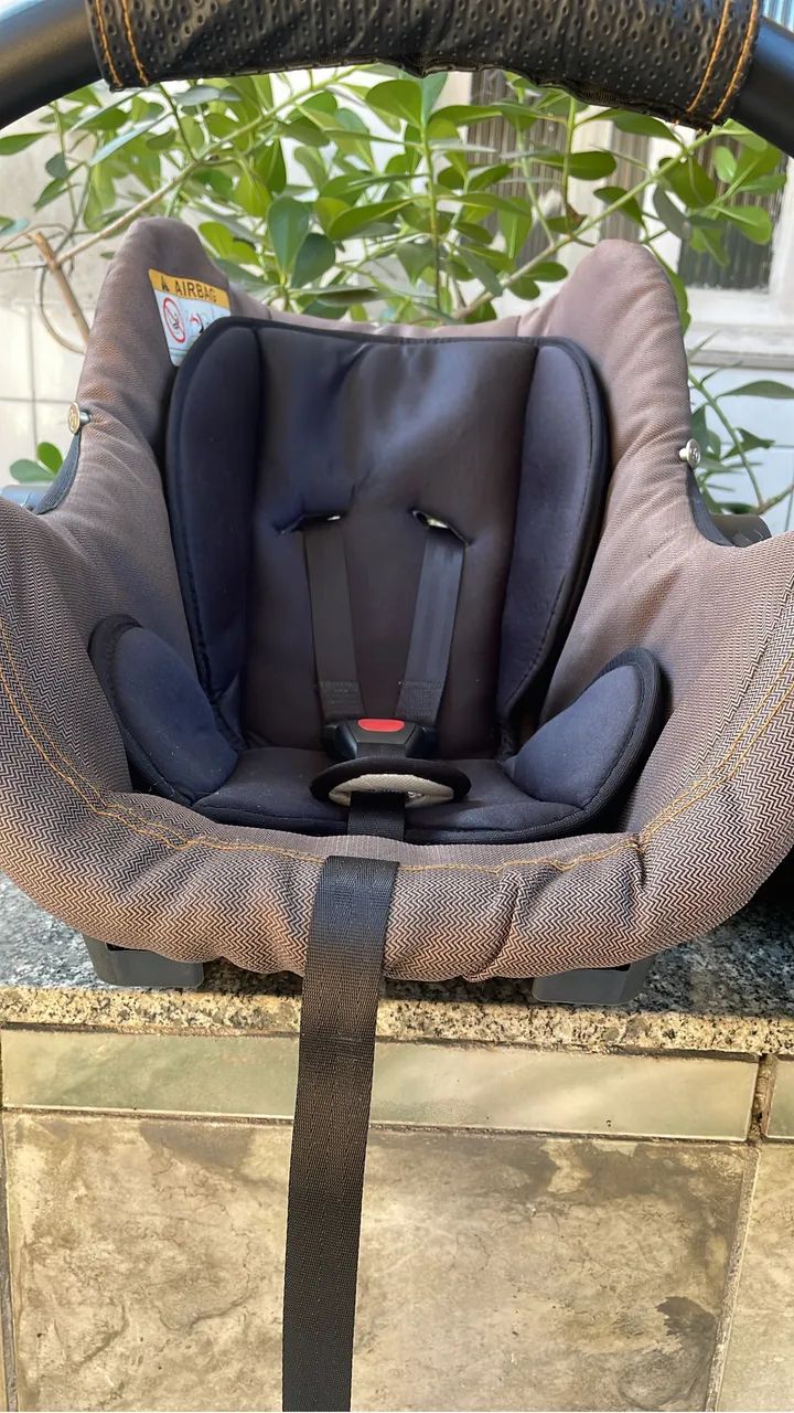 Bebê Conforto Cocoon Galzerano + Base  - Foto 3