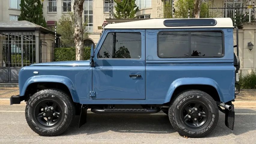 Land Rover Defender 90 TDI CSW Diesel 2001
