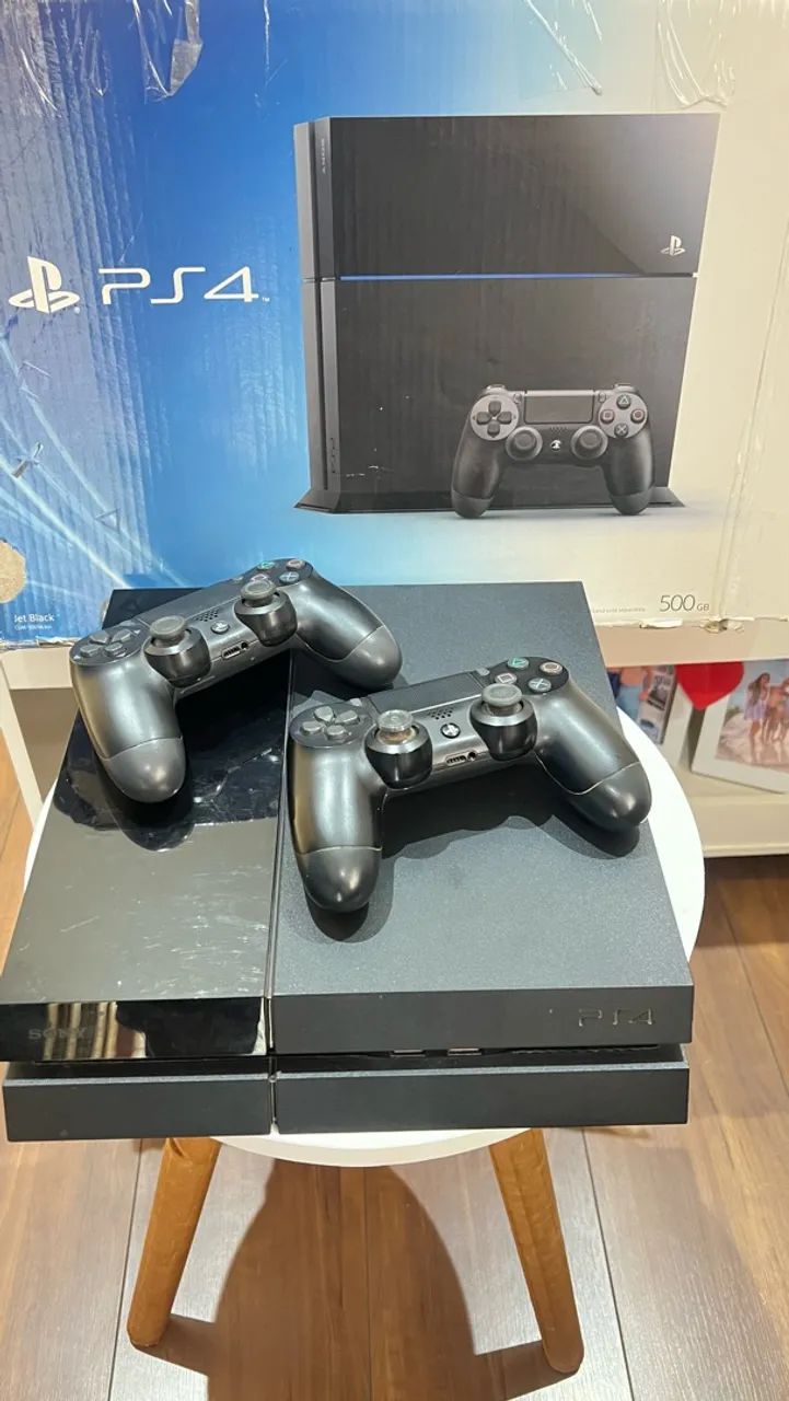 PS4 FAT 500G - Foto 2