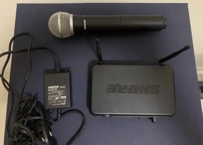 Microfone shure sem fio sxvpg58 - Foto 2