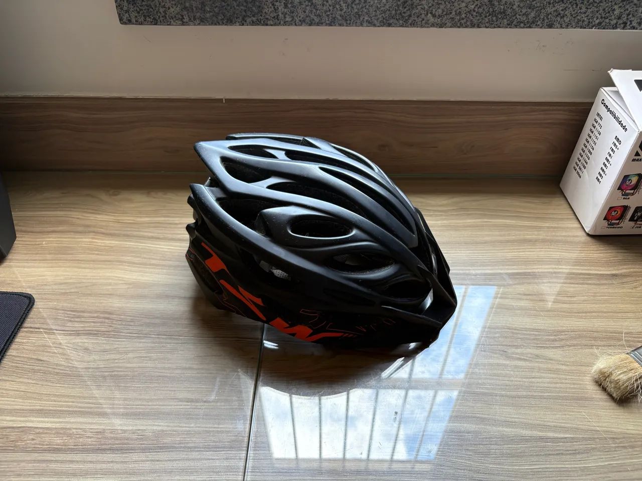 Capacete Ciclismo TSW - Foto 2