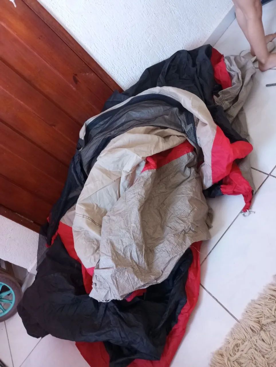 Barraca de acampamento profissional  - Foto 2