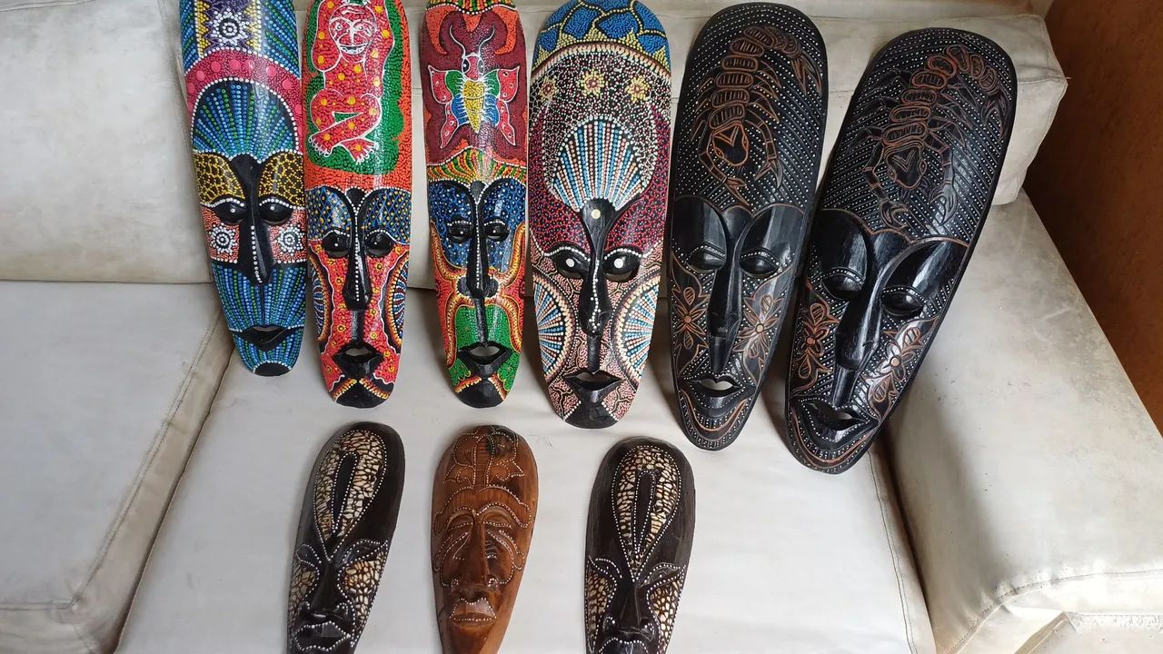 Máscaras Decorativas. - Foto 2