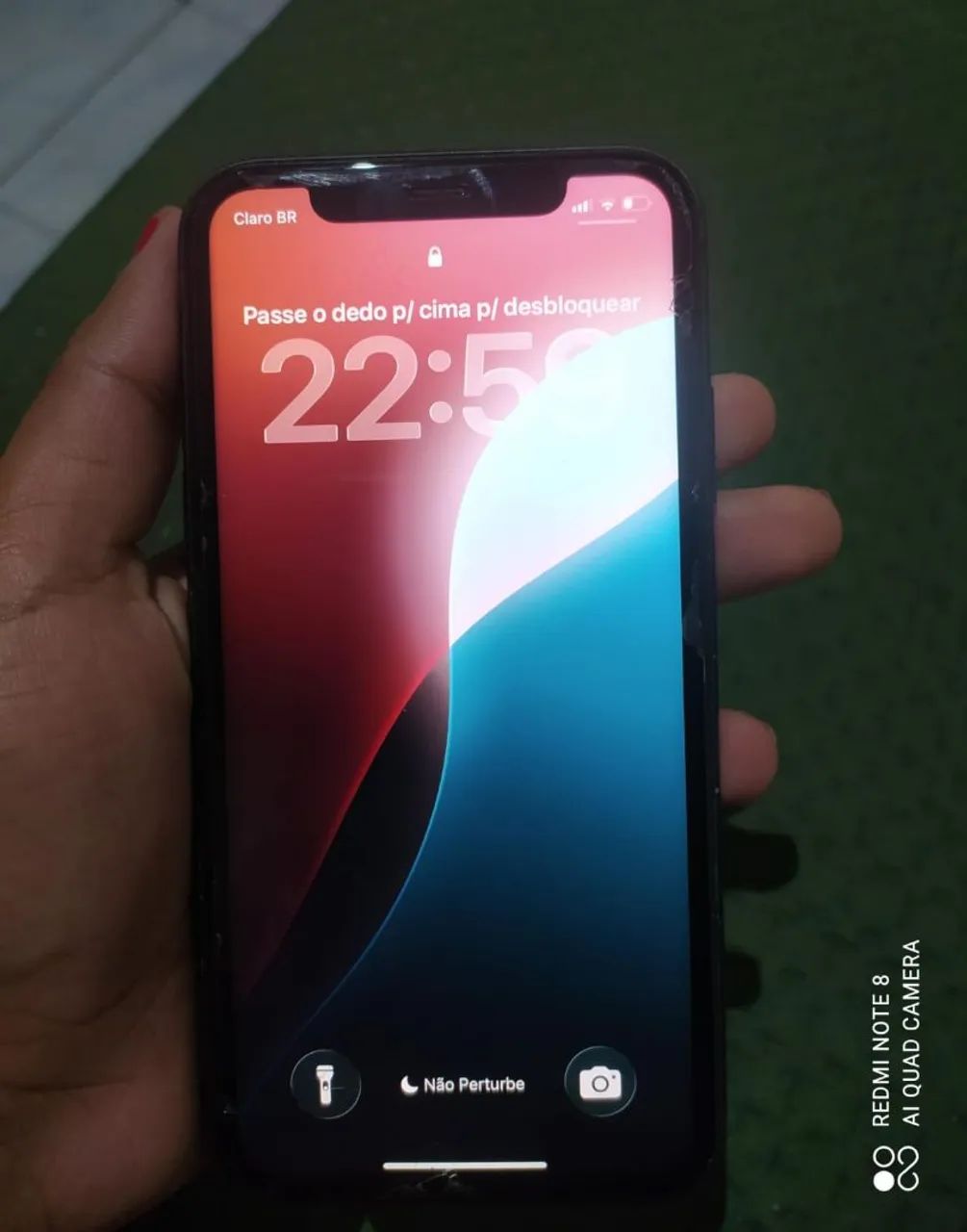 Vendo iphone 11 todo original 