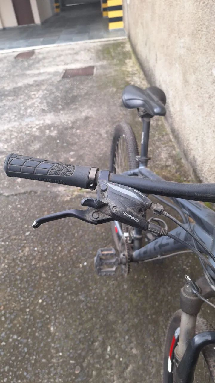Bicicleta MTB  24 marchas, Freio a disco - Foto 2