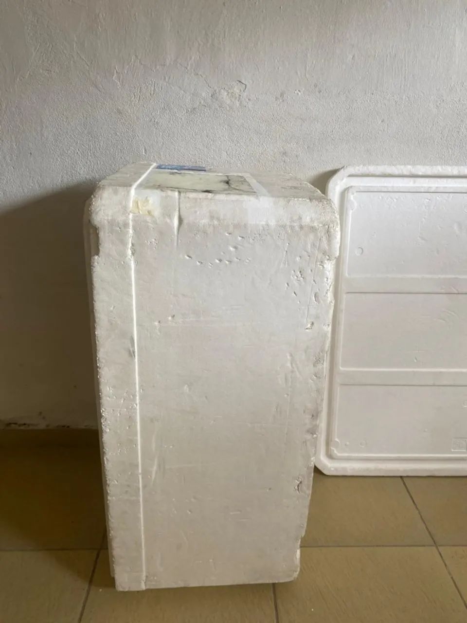 Isopor 170 litros Fricalor