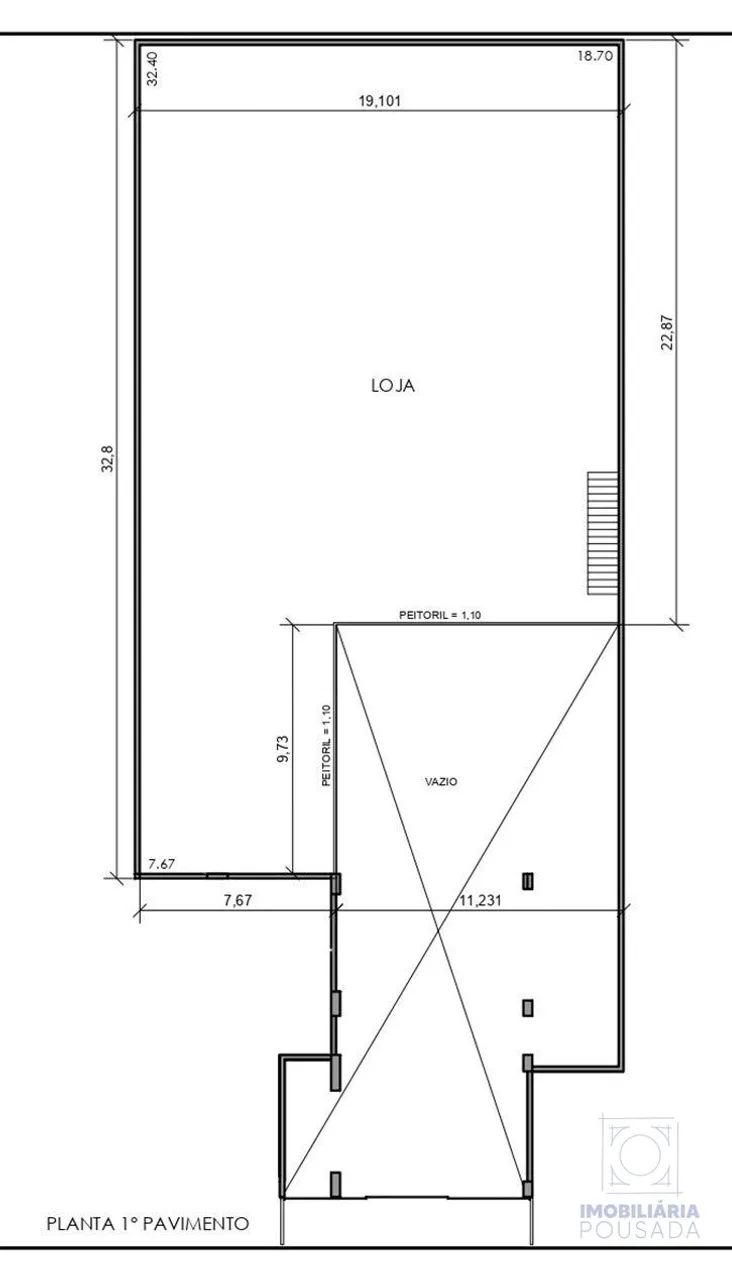 Loja com mais de 1000m² LOCAÇÃO/VENDA - Foto 5