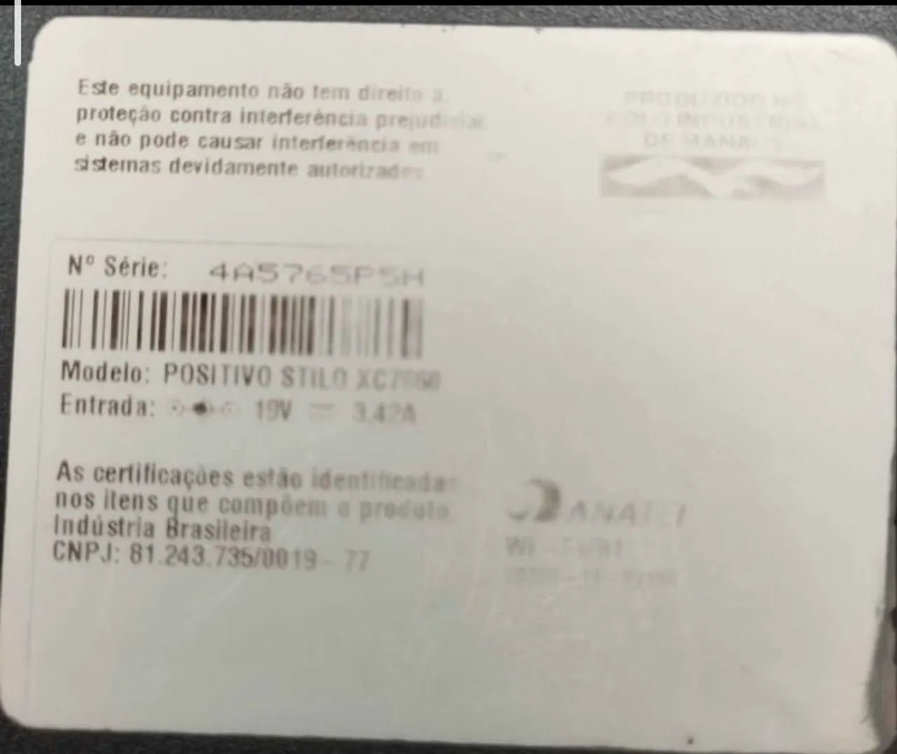 Notebook Positivo Stilo XC7660 I3 4gb ram 1TB hd Win10 - Foto 3