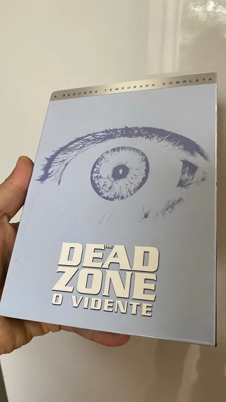 Box Dvd The Dead Zone - O Vidente 2.temporada 
