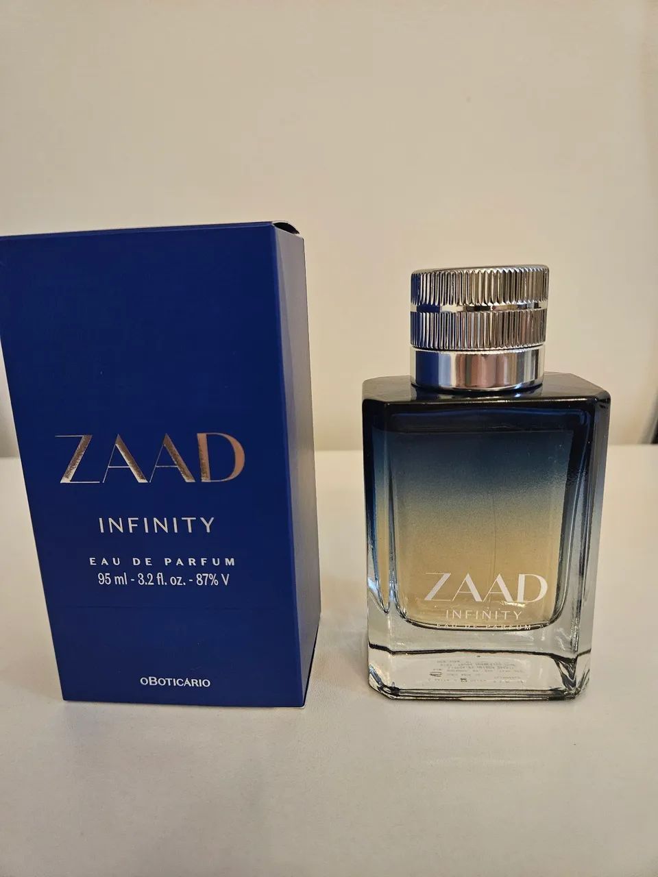 Perfume Boticário - Zaad Infitiny edp 95 ml