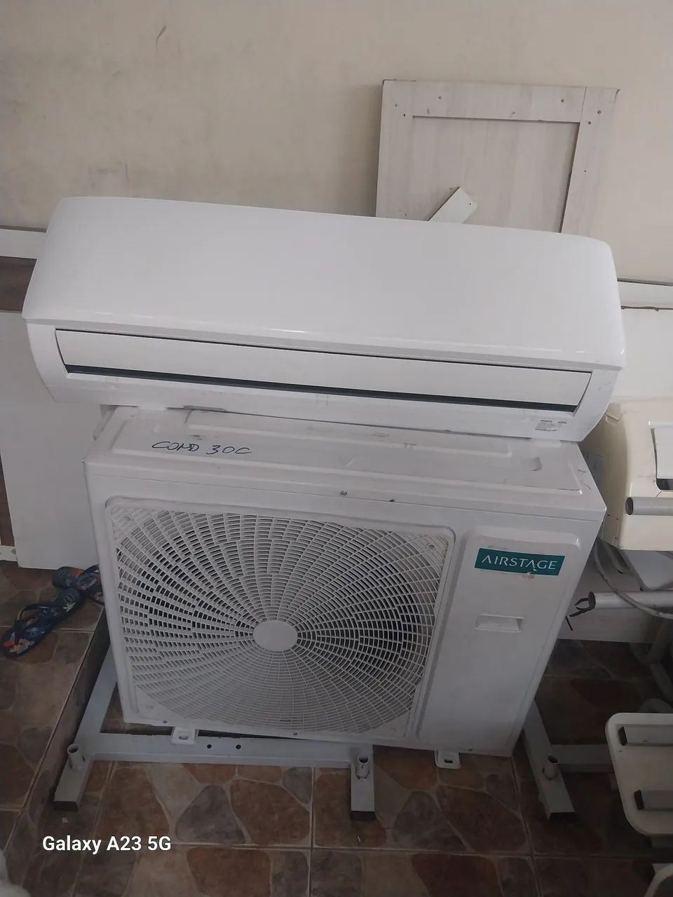 Ar condicionado split 24 mil btus - Foto 2