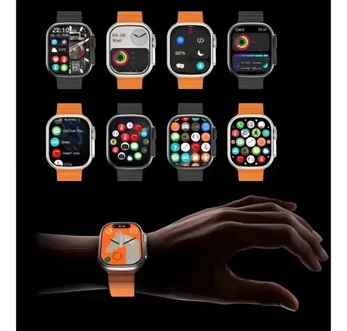 Smartwatch Microwear Ultra Pro 49mm Original Lacrado + Garantia e Frete Grátis - Foto 2