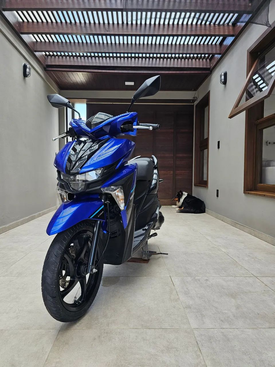 Yamaha neo 125 semi nova - Foto 5