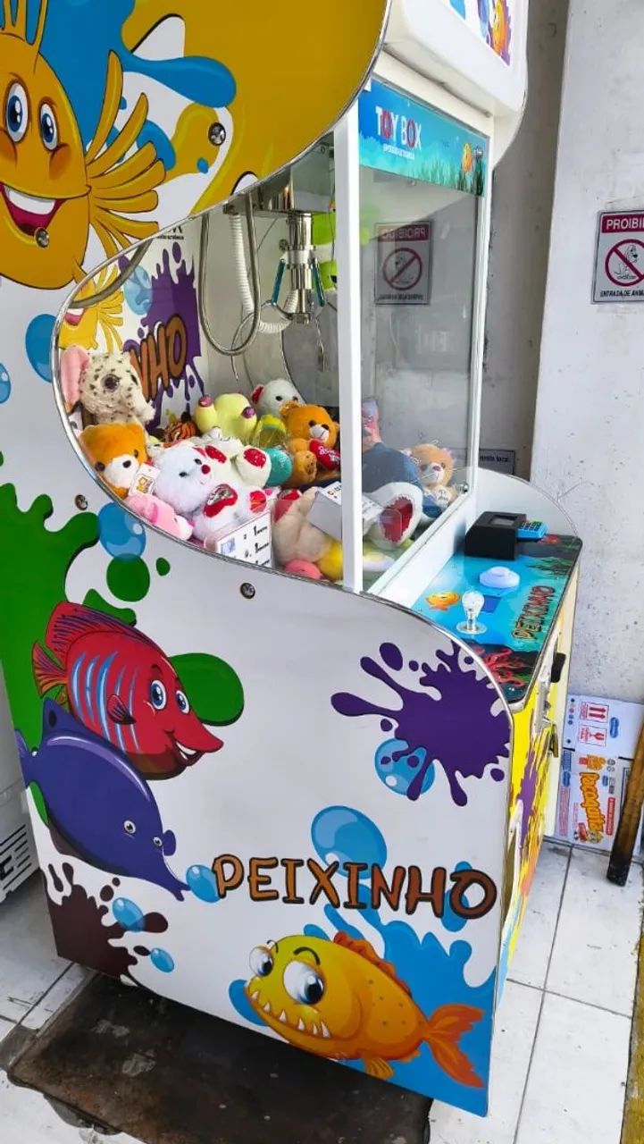3 máquinas de pegar pelúcia  - Foto 3