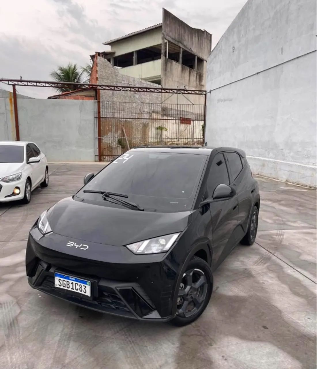 BYD Dolphin Mini (Elétrico) 2025 - Foto 2