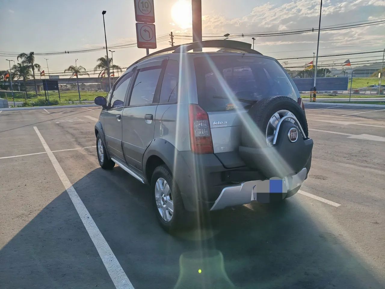 Fiat Idea Adv./ Adv.lock.dualogic 1.8 Flex 5P 2010 - Foto 3