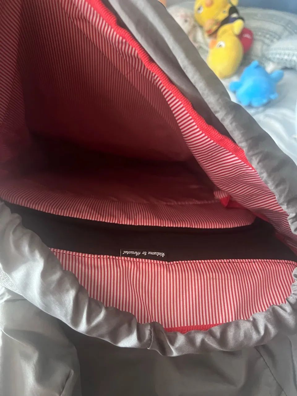 Mochila grande com suporte notebook - Foto 3