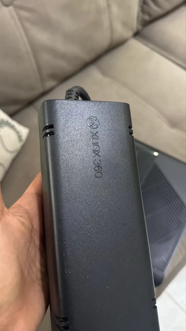 Xbox 360 Super Slim Desbloqueado  - Foto 2