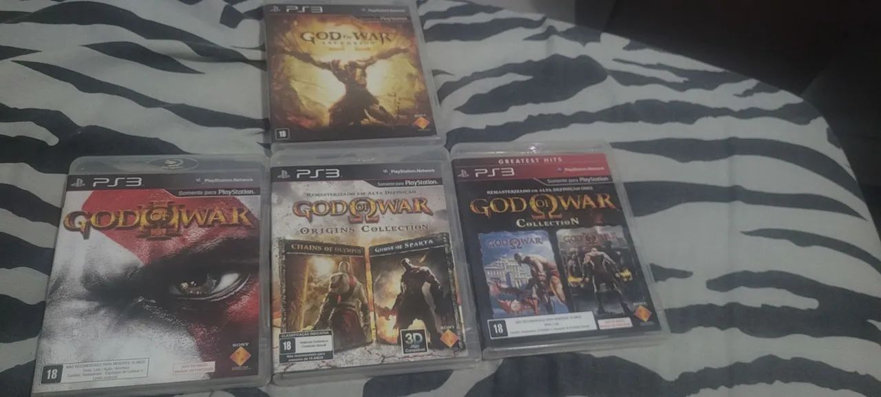 Coleção completa GOW PS3 - Foto 2