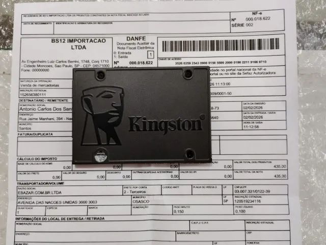 Ssd Sata 3.0 hd ( ler descrição) - Foto 2