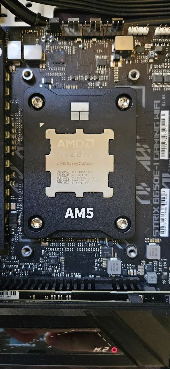 Ryzen 7 8700g - CoolerBox - Foto 3