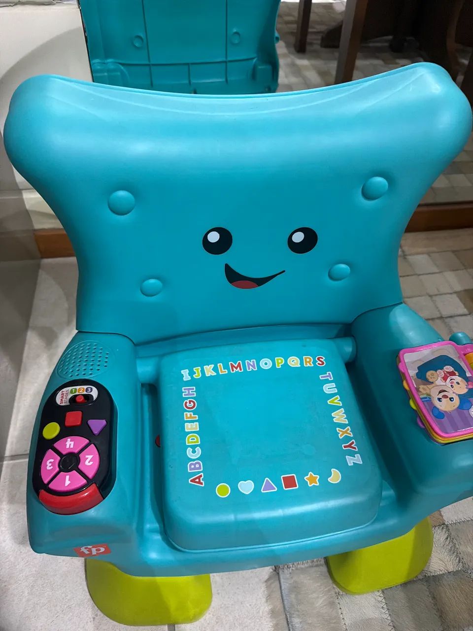 Cadeirinha Divertida