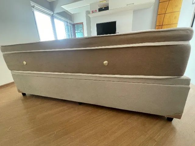 Cama de solteiro com vibro massagem  - Foto 3