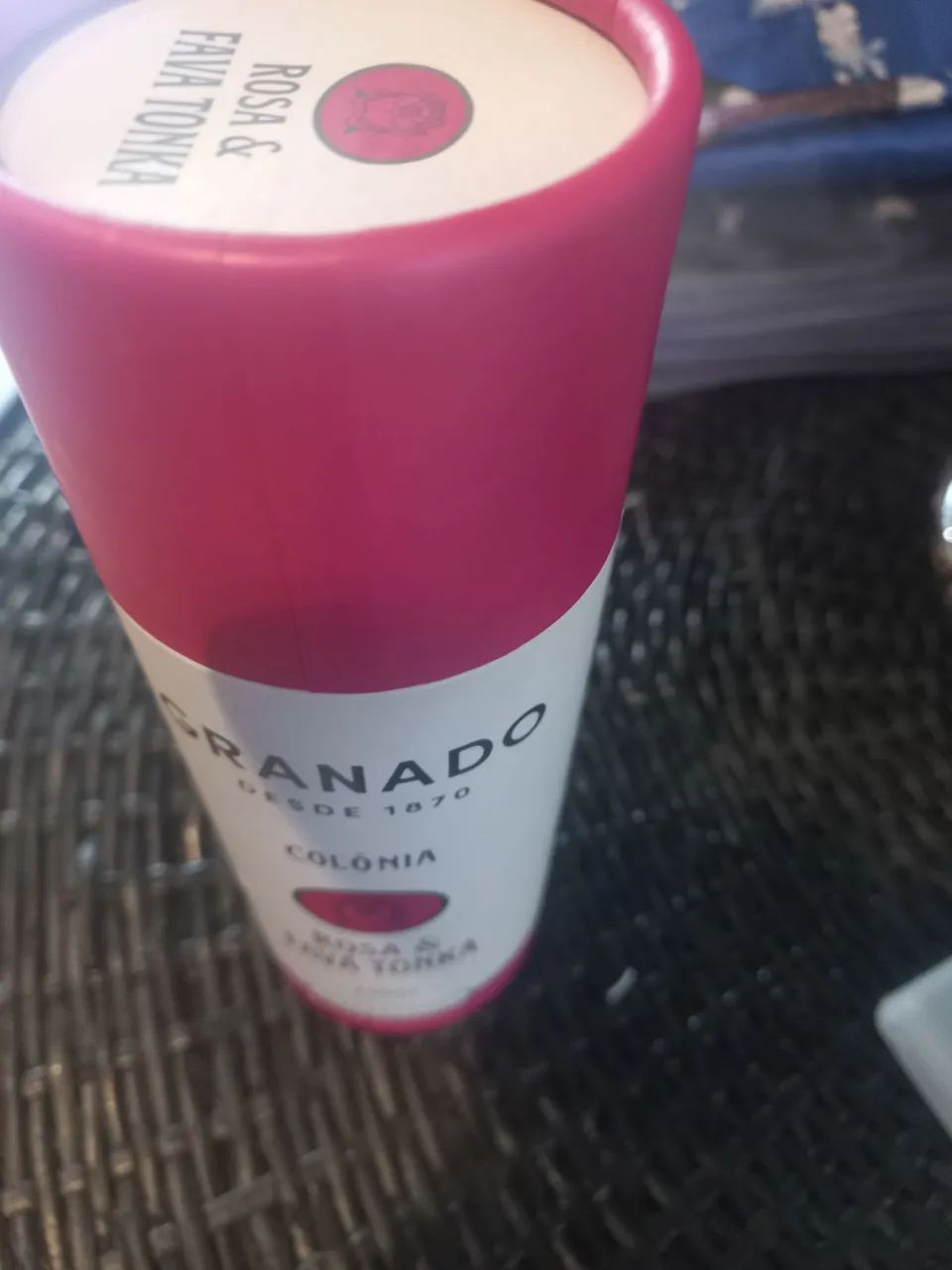 Perfume Granado Fava Tonka