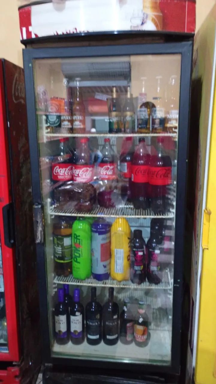 Esposirora de bebidas  - Foto 2