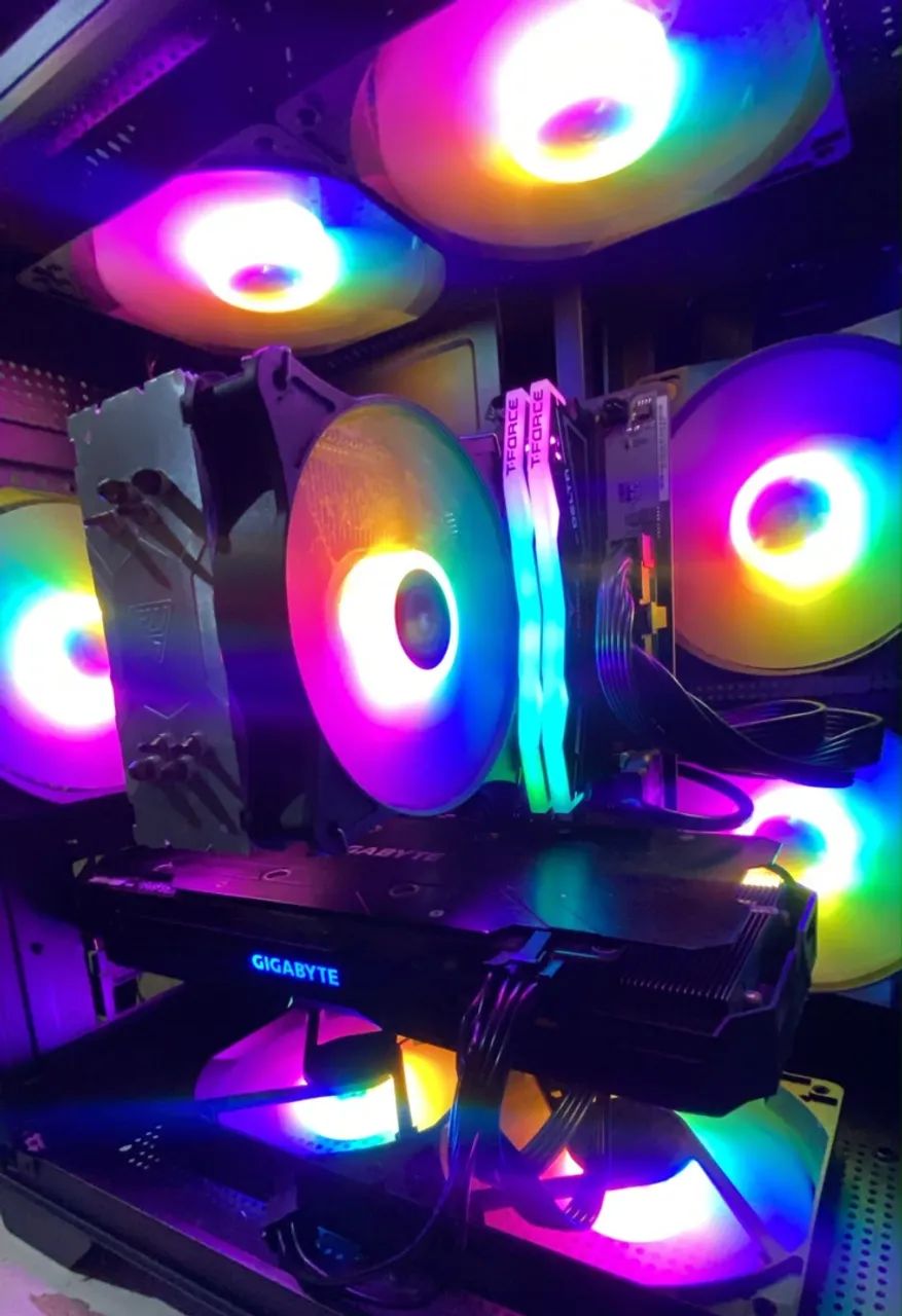 Gabinete Gamer 
