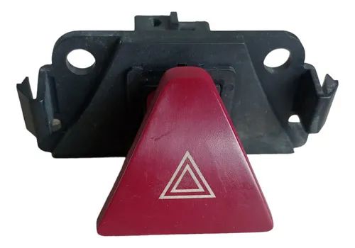 Botão Interruptor Pisca Alerta Peugeot 307 Vermelho