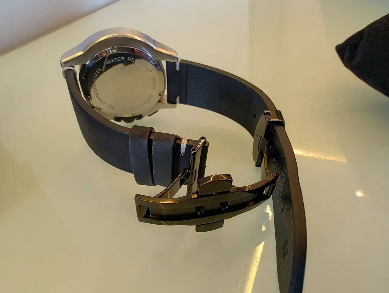 Relógio Natan chronograph .42mm - Foto 4