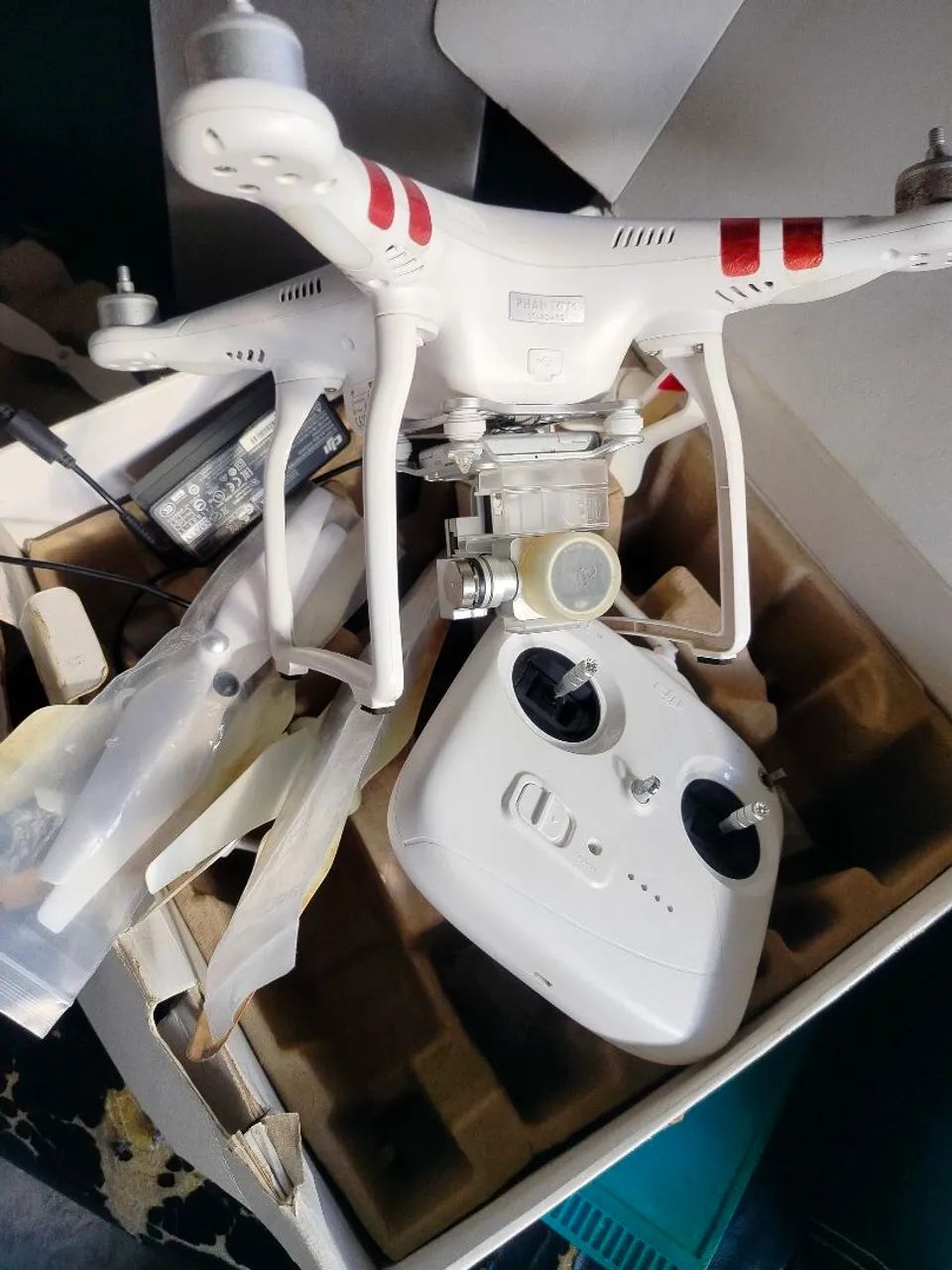 Dji Phantom 3 standard - Drones - Águas Claras, Salvador