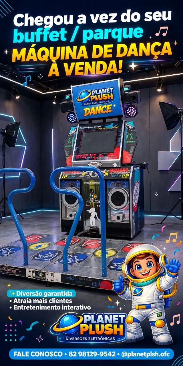 Máquina de dança 