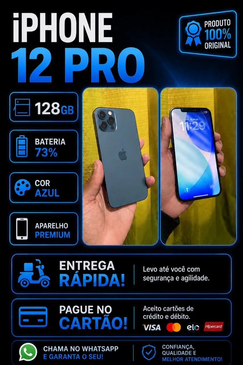 IPhone 12 Pro 128Gb