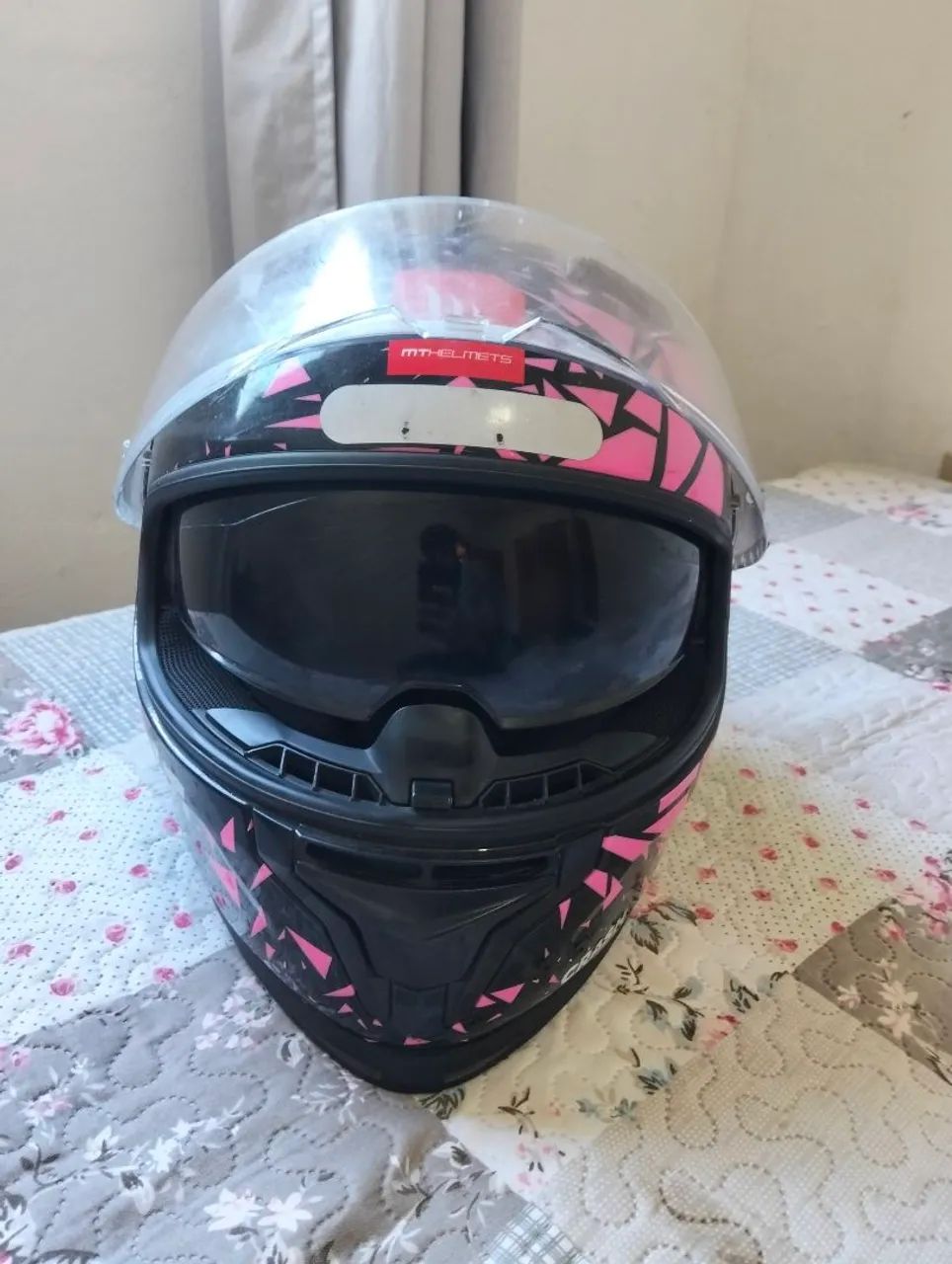 Capacete MT Modelo Crash  - Foto 3