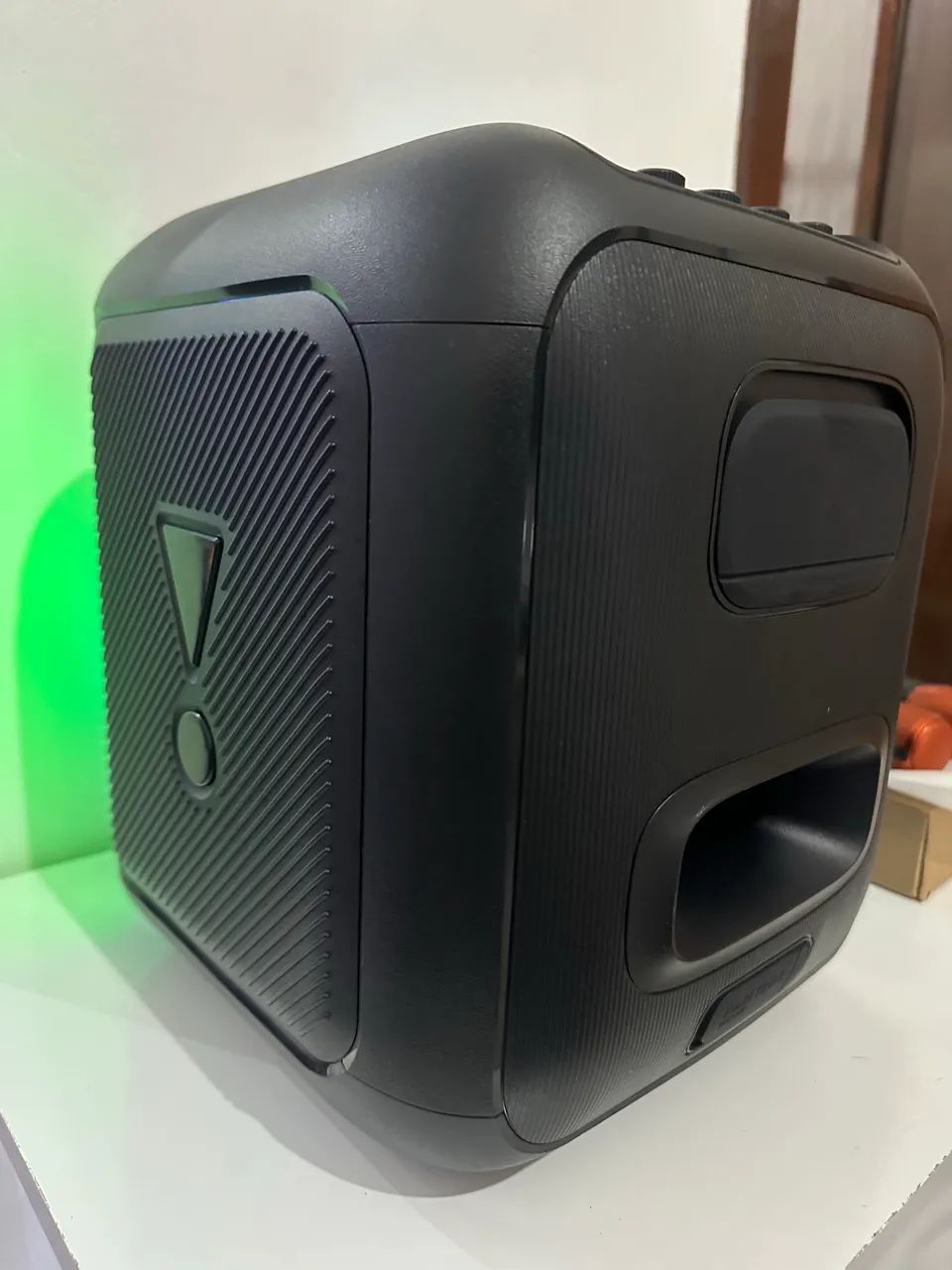 Caixa de som JBL PartyBox encore + 2 microfone  - Foto 4