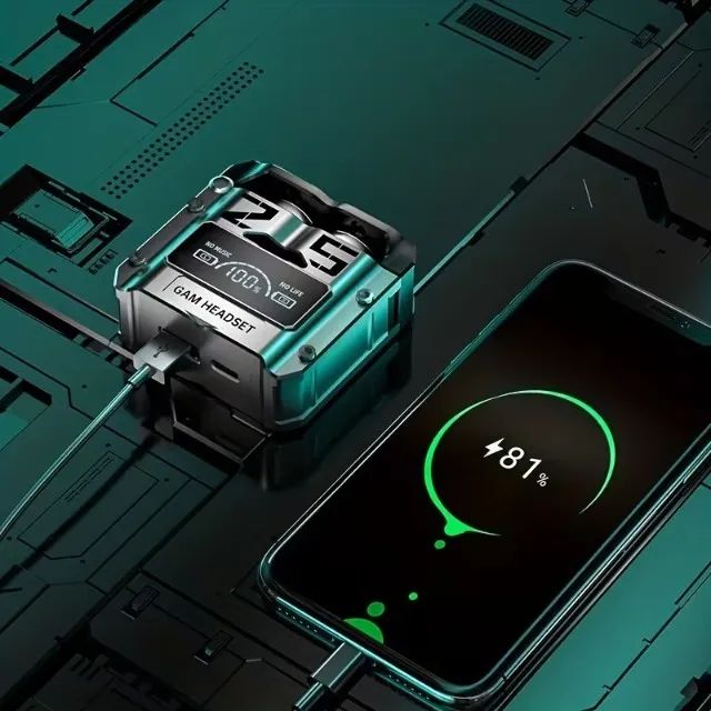 Fone de Ouvido Sem Fio M25 - Foto 5