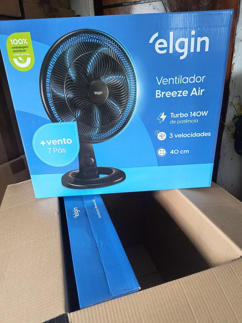 Ventilador Elgin 40cm -7Pás  - Foto 2