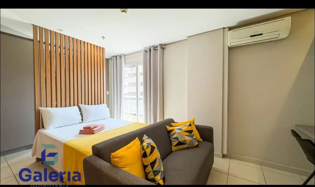 Studio mobiliado com 1 quarto para alugar, 26m² - Nova Aliança - Foto 2