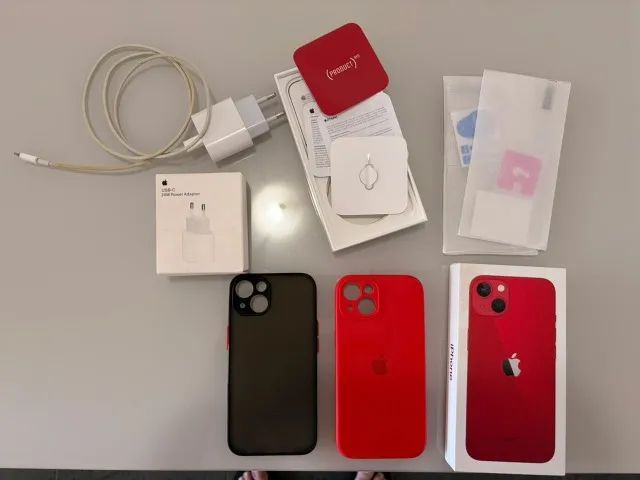 Apple Iphone13 - 128GB - (PRODUCT)RED - Foto 2