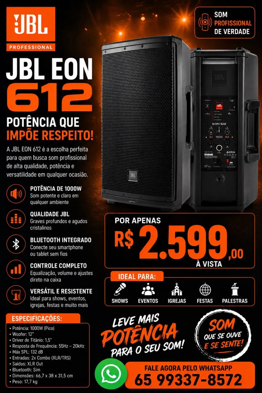 JBL Eon 612