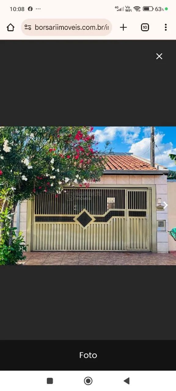 Foto - Américo Brasiliense - Jardim Recanto dos Pássaros