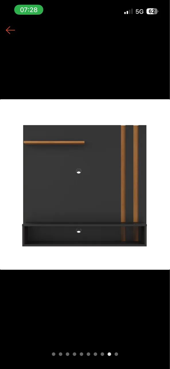 Painel de tv 32 polegadas  ( novo, não foi mexido) entrego 
