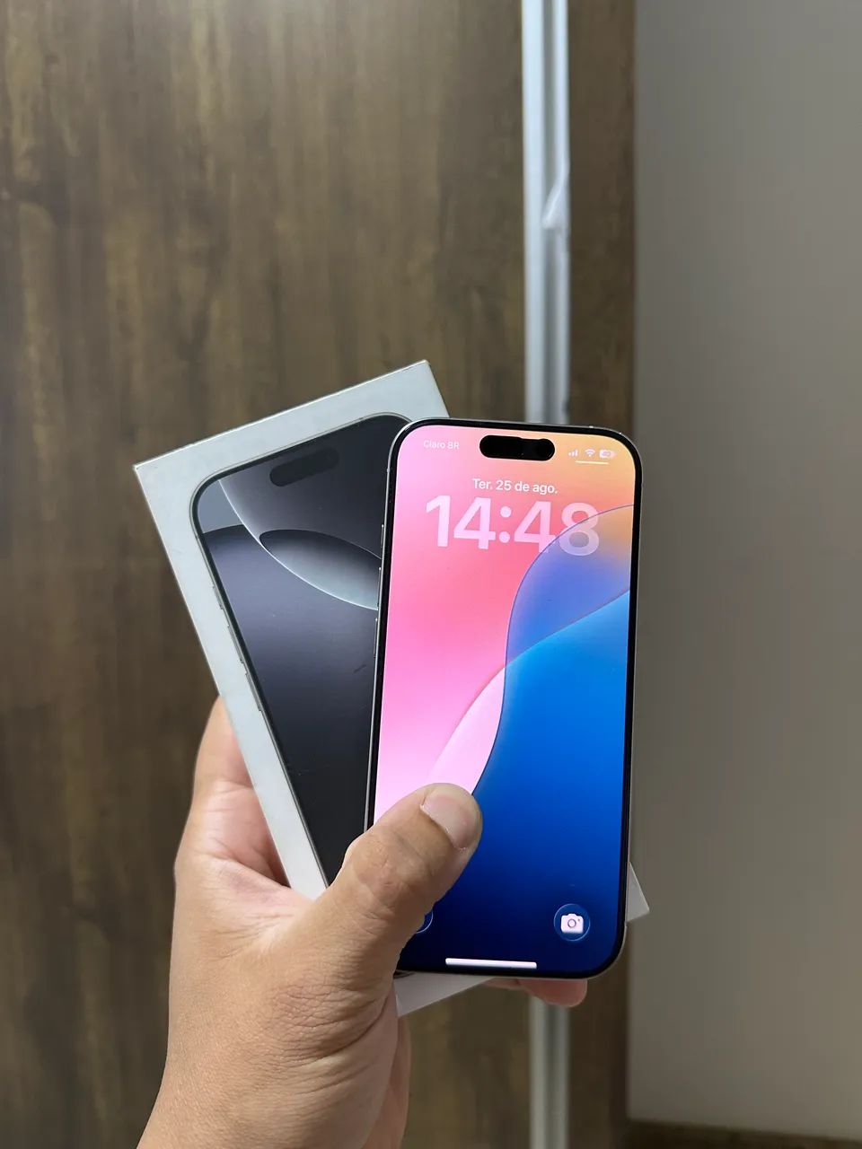 iPhone 16 Pro 128gb - 89% de bateria - Impecável  - Foto 3