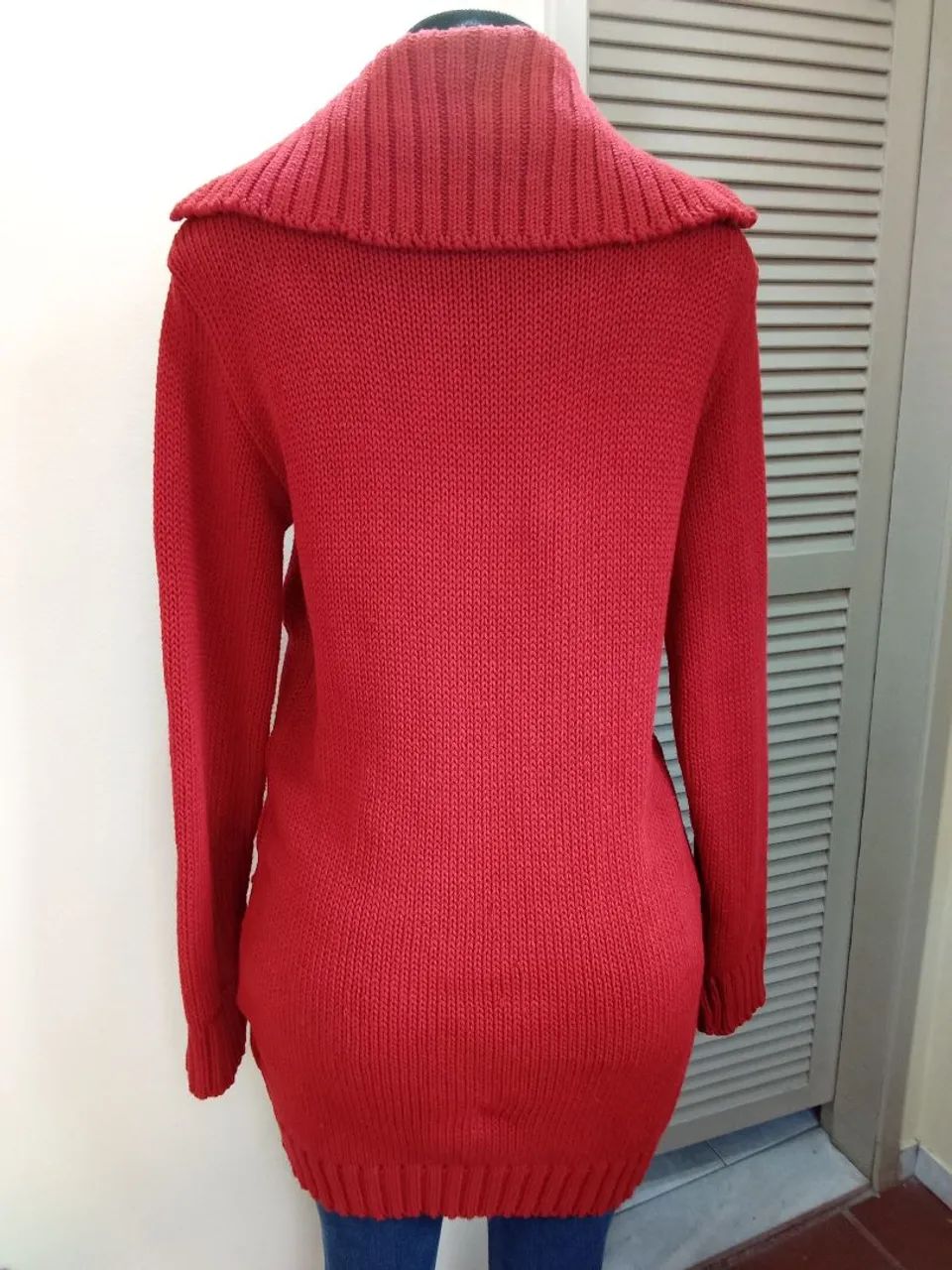 Cardigan lã tricô   - Foto 5