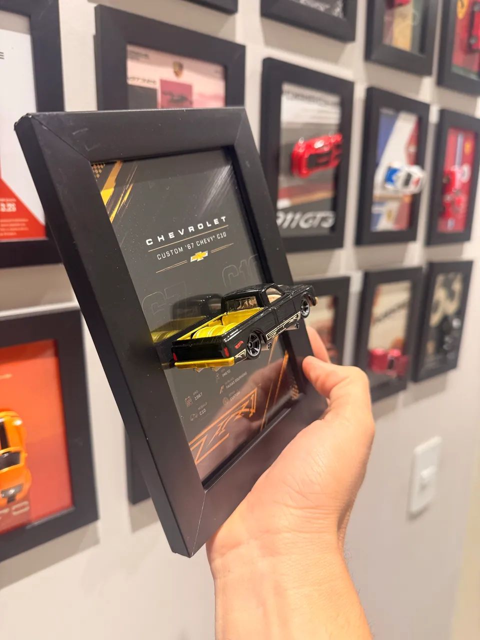 Quadro 3D Chevy C10  - Foto 5
