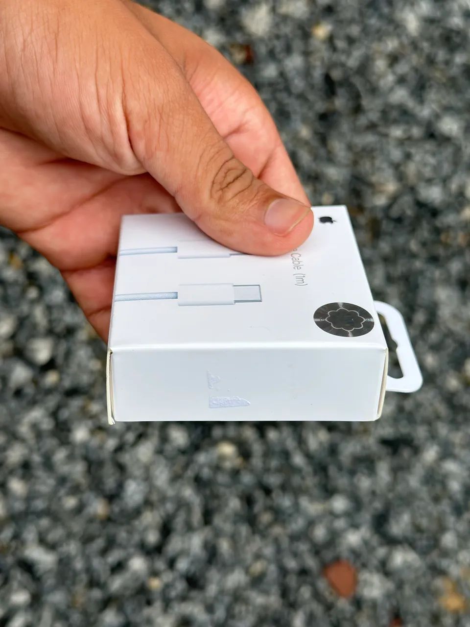 Cabo iPhone APPLE USB-C 60W 1M!! ORIGINAL!! PROMOÇÃO!! - Foto 5