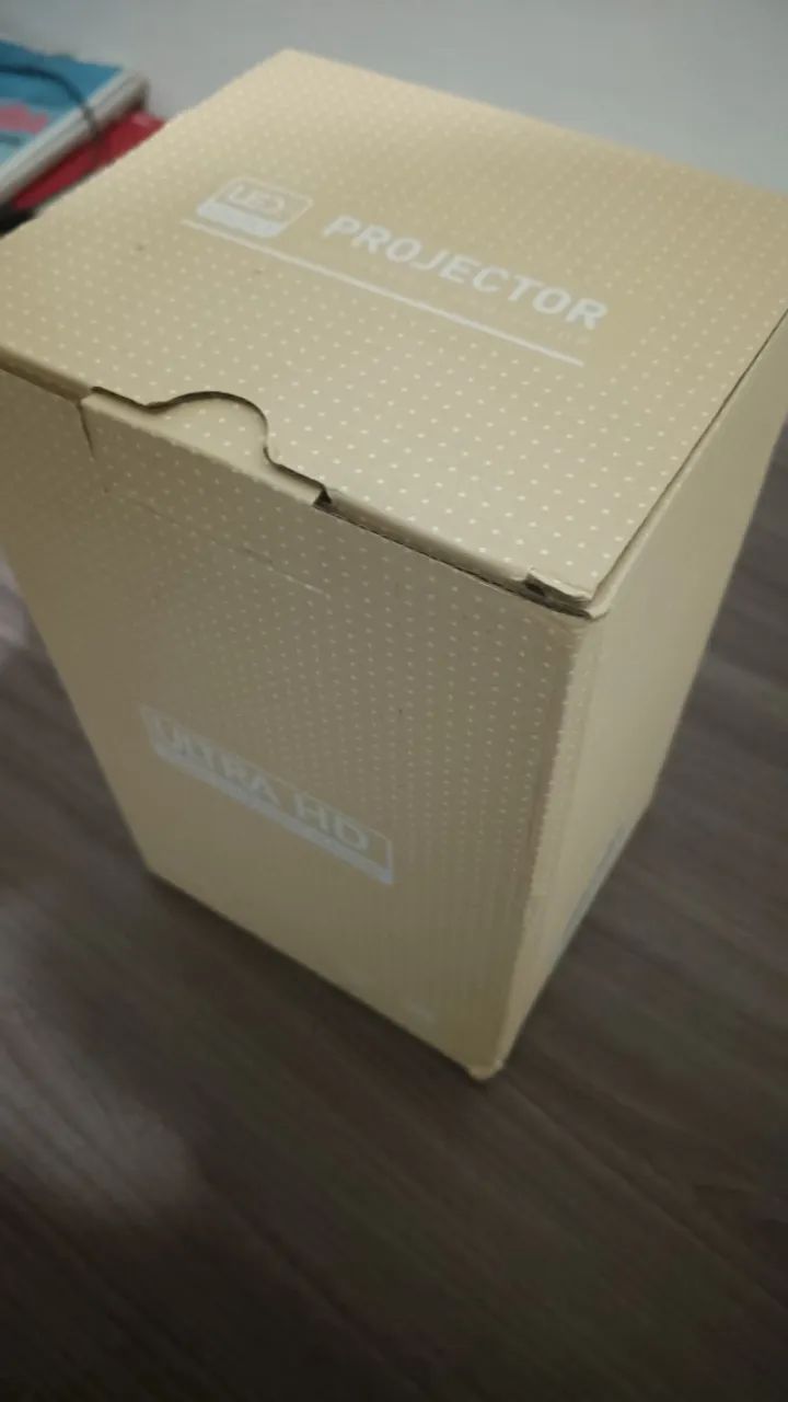 Projetor Magic Cube - Ultra HD - High Dynamic Range - Foto 2